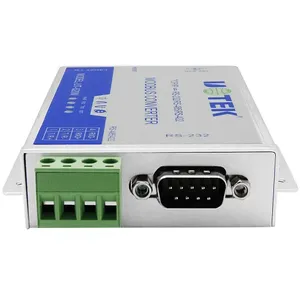 Convertidor MODBUS TCP IP Rs232 485 Serie a Conversión de servidor de comunicación de red