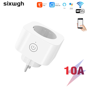 Modedesign-Buchse Benutzer oberfläche und Benutzer freundlich keit Smart Plug elektrischer WLAN-Stecker - Product Image 4