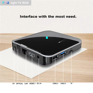 Hot bán Android TV Box A95X F3 không khí 2.4 Gam/5GHz Dual band Wifi Android TV Box 4GB RAM 64GB - Product Image 5