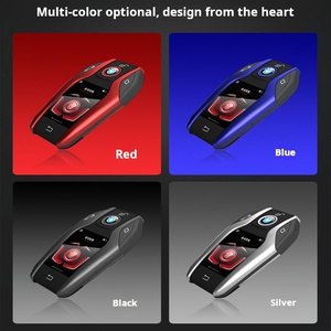 Auto LCD <strong>Key</strong> Is Suitable for B M W and Other Brands of Car Modification Alloy Smart Car <strong>Key</strong> - Product Image 3