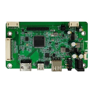 Tipo C y para entrada HDMI Pantalla LVDS 1920*1080 Tablero de control de monitor LCD con móvil/Máquinas de juego/Soporte de tecla de ratón de computadora