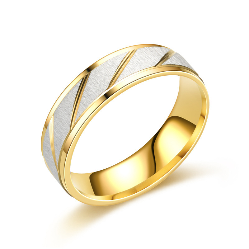 Gold_6mm for man