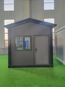 Передвижной плоский каркас передвижной стальной конструкции склад 40ft 20ft контейнерный дом сборный дом с окнами и дверями - Product Image 4