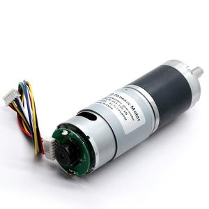 FAPG36-555-EN 12V 24V OD 36毫米行星 (行星) 齿轮微型PMDC直流电机，带磁性编码器，来自中国供应商