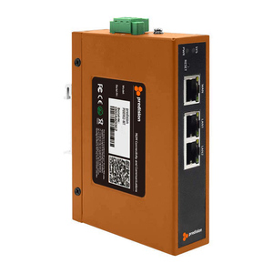 インダストリアルPLC NAT (ネットワークアドレス変換) データゲートウェイ (TCP/UDP) 、インダストリアルグレード、IP 40 - Product Image 1
