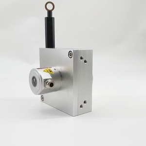 Digitaler Encoder Weg aufnehmer HA95S 4000mm Zugdraht-Positions sensor NPN PNP Digitales Signal für Spannungs ausgang - Product Image 5