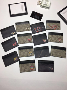 <strong>Euro</strong> AmericanStylish Slim MultiCardSlots ProtectiveCase Classic AnimalPrint MiniCard <strong>Holder</strong> Multi PurposeLightweight Daily Carry - Product Image 2