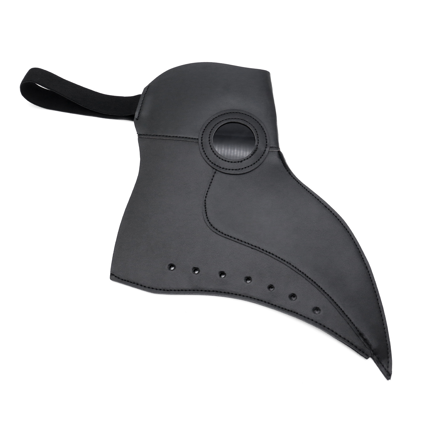 Masque facial de médecin de la peste noire
