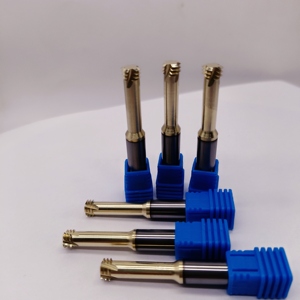 UNJF Three Teeth Thread Milling <strong>Cutter</strong> <strong>Aerospace</strong> Threading Single Tooth Full Teeth Thread Milling <strong>Cutters</strong> with R for Titanium - Product Image 3