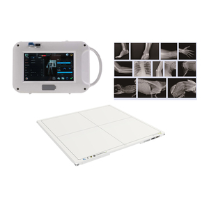 Escáner DE RAYOS X digital portátil para clínica de hospital, Detector de panel plano, animales, rayos X, sistema informático incorporado, máquina de rayos X de mano - Product Image 6
