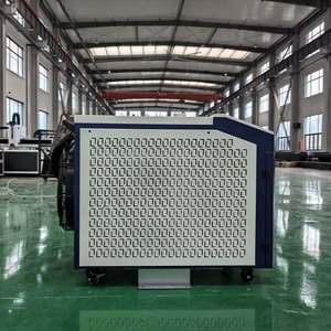 เครื่องกำจัดสนิมเลเซอร์ไฟเบอร์3000W ใหม่สำหรับทาสีพื้นผิวโลหะอลูมิเนียมคราบน้ำมันออกไซด์คราบน้ำมันใช้ในอุตสาหกรรมอัตโนมัติใช้งานง่าย - Product Image 2