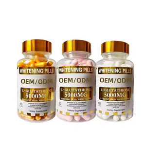 Capsules de glutathion blanchissant les pilules de la peau 1500000mg de vitamine <span class=keywords><strong>C</strong></span> E pour hommes femmes amélioration de la peau - Product Image 1