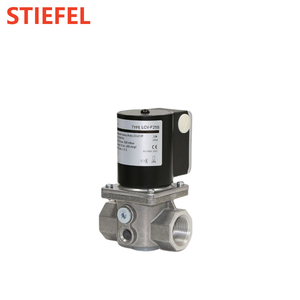 12V DEVG电磁燃气阀DN10-100高温紧急关闭OEM可定制一般应用 - Product Image 2