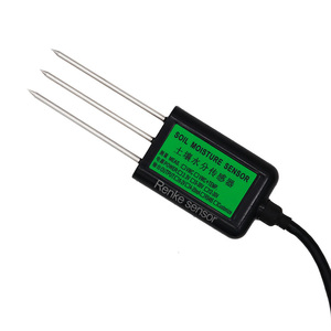 RS485 tarım toprak sıcaklığı nem Ec ölçü 3 1 toprak sensörü - Product Image 2