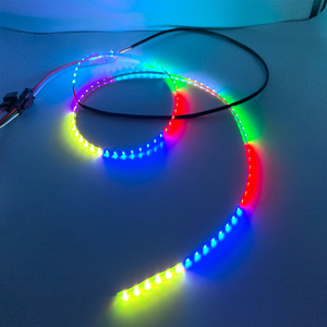 XINGLIGHT 0807スマートRGB LEDストリップライトDC5V 12V 3MM-5MM 60LED高輝度 - Product Image 3