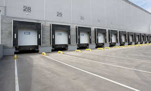 Aluminium legierung Rahmen Industrie maschinen Dichtungen PVC Container Logistik Be-und Entladen Boarding Bridge Shed - Product Image 2