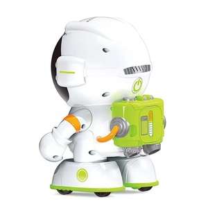 BGL Intelligent Smart Spaceman RC <strong>Robot</strong> for Kids Plastic <strong>Remote</strong> <strong>Control</strong> Walks Records Voice and <strong>Programs</strong> Chat - Product Image 2
