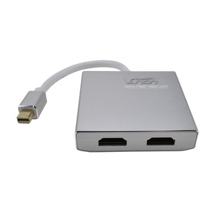 Mini Displayport DP 1,2 V a HDMl Convertidor de doble pantalla - Product Image 5