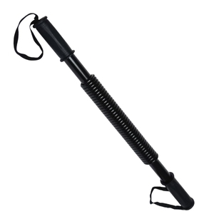Power Twister PVC & peralatan latihan kekuatan baja latihan tubuh bagian atas untuk dada bahu lengan Bicep - Product Image 1