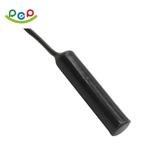 Tipo de cilindro NO NC Sensor de proximidad magnético 24V 10W 0.5a Interruptores de lengüeta inductivos Interruptor de lengüeta de plástico - Product Image 5