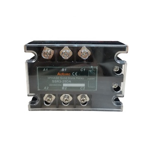 Solid state relais ssr3-40da 40a dreiphasigen elektrischen relais - Product Image 4