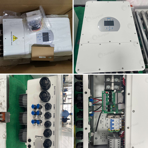 德业工业混合太阳能逆变器3相30Kw 50Kw直流至交流离网逆变器 - Product Image 5