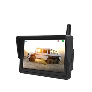Safe Driving 5 Inch wireless Digital TFT LCD Rear View Stand Dashboard <strong>Monitor</strong> - Product Image 1