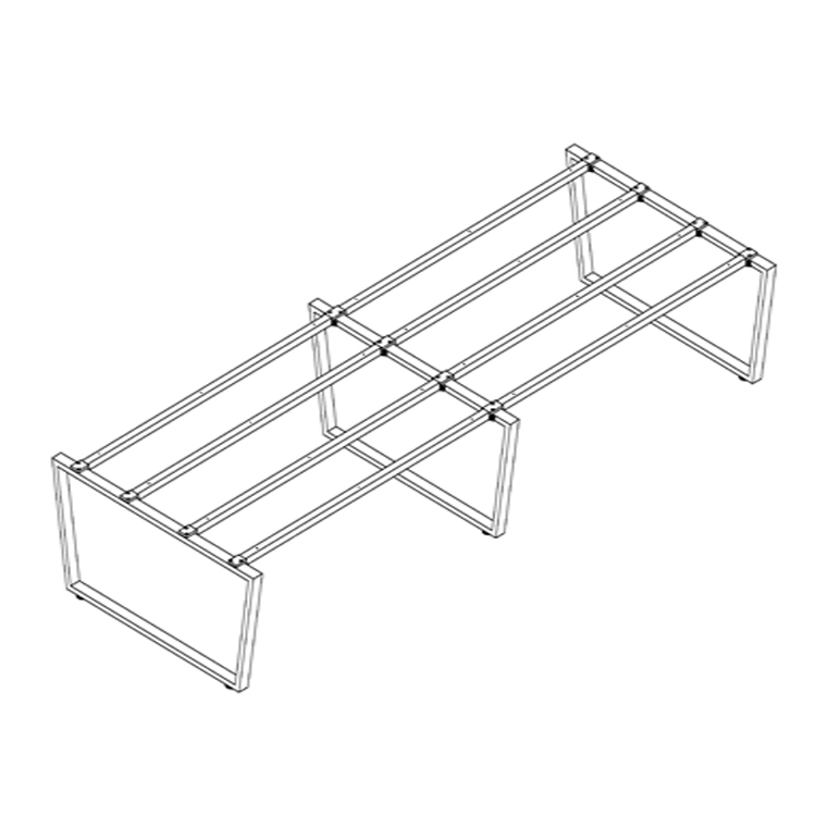 Conference table frame
