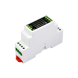 Convertidor RS232 a RS485, aislador digital activo, soporte de montaje en Riel, 600W a prueba de rayos y antisobretensiones - Product Image 2