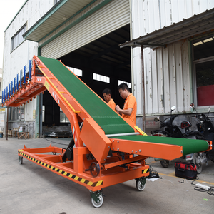 Nuevo diseño Heavy Duty Truck Container Sistema transportador de escalada de correa automática para carga y descarga - Product Image 3