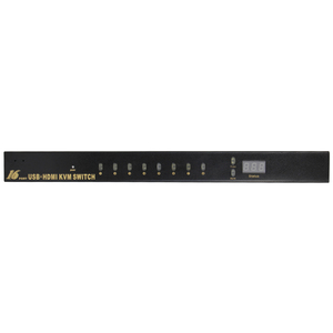 VCOM 16 PC to <strong>1</strong> <strong>Monitor</strong> Keyboard Mouse 4K HDMI <strong>KVM</strong> <strong>Switch</strong> Engineering Rack Mount <strong>Computer</strong> Switcher - Product Image 2