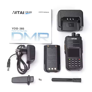 Radio Uhf costruito in Ctcss/dcs a lungo raggio Ham Walkie Talkie Radio digitale all'ingrosso ricetrasmettitore personalizzato logo con Scanner - Product Image 3