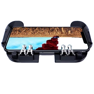 PU-BG Game <strong>Controller</strong> Six Fingers Rigger Shooting Freefor Pu-bg <strong>Controller</strong> L1R1 Trigger Joystick Handle Grip Call of Duty Cf - Product Image 1