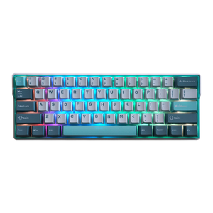 Teclado mecánico para juegos OEM de fábrica 60% Diseño 3 modos DIY personalizado para ventana/computadora/escritorio/PC/Notebook - Product Image 2