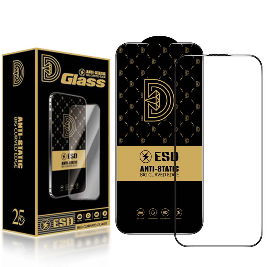 Diamante Dorado HD+ESD Cristal*1