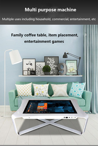 Factory Price Smart Kiosk Touch Screen Games Touch Learning Coffee Table Touch <strong>Computer</strong> in Hotel Club - Product Image 6