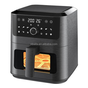 Aifa 5/6.5l/7/8L friggitrice ad aria multifunzione doppio riscaldamento digitale friggitrice ad aria - Product Image 4