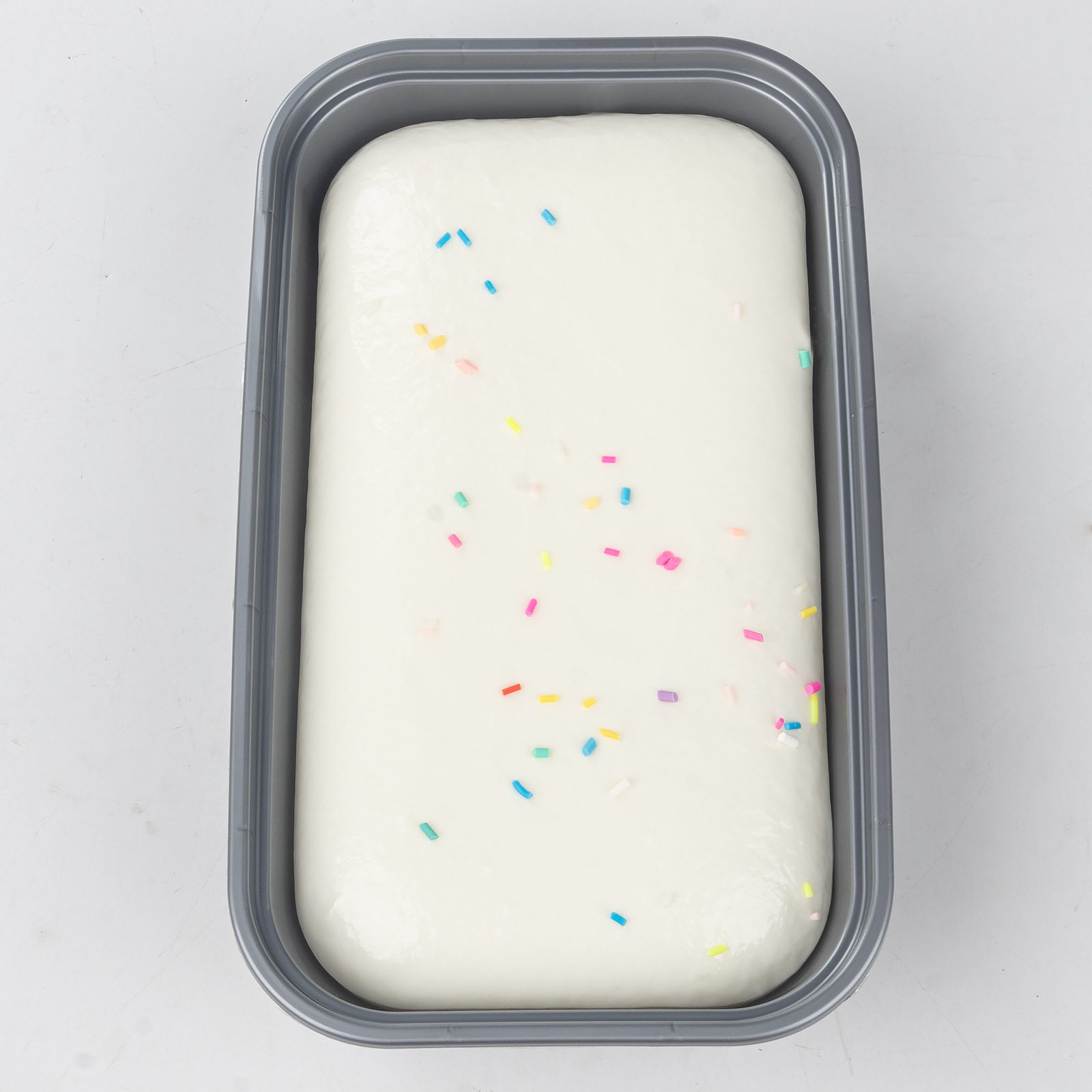 Ultra-slow milk cake