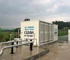 Indystrial <strong>Use</strong> Electricity Generator Water Cooling Hydrogen <strong>Fuel</strong> <strong>Cell</strong> 80/100/120kw Hydrogen Generator with Green Energy - Product Image 2