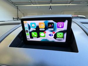 תיבת ממשק אוטומטי אנדרואיד carplay עבור aston martin v8 v12 vantage 2013-2016 מסך המראה מפענח
