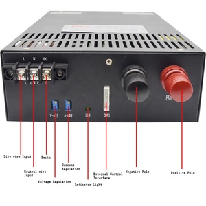 High Power Power Supply 2500w 48v <strong>50a</strong> Telecom Rectifier 12v 200a 24V 104A 48V 53A Dc CCTV Switching Power Supply - Product Image 6