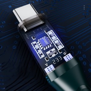En çok satan 66W tipi C kablo USB C USB C kablosu ile LED ekran gerçek zamanlı hızlı şarj e-marker çip ile telefonlar için - Product Image 2