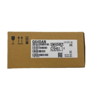 プログラマブルロジックコントローラ用の新しいQ64DAN関数モジュール - Product Image 1