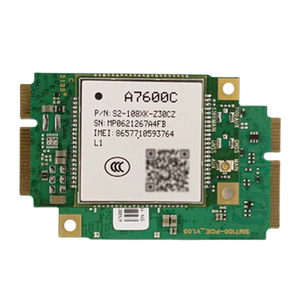 Moduli di comunicazione senza fili A7600 di SIM di LTE-FDD/LTE-TDD/WCDMA/GSM della banda di frequenza di PCIe di Simcom A7600C-L1 del modulo di LTE MINI - Product Image 3