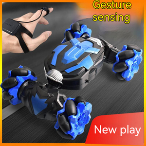 1:16 Scale Cross Border Kids Climbing Gesture Sensing <strong>Watch</strong> Electric <strong>Drifting</strong> RC Car Toy Hand Remote Control Stunt Twist Toy Car - Product Image 3