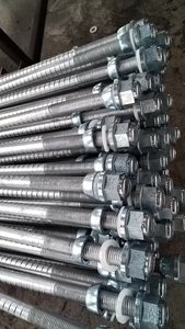 HRb thép carbon bu lông Đá Neo đường kính 25mm với cường độ năng suất 500 mạ kẽm bu lông đá mạ kẽm - Product Image 6