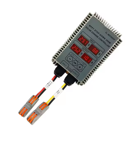 400W MPPT solare Smart regolatore 12V/24V Auto regolabile tensione LED Display CE certificata personalizzato OEM/ODM regolatore di carica - Product Image 1