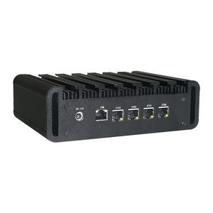 Ipctech Industrial Mini Box <strong>Pc</strong> N100 Barebone Computer Embedded Computer AluMinium Alloy Mini Pcs - Product Image 5