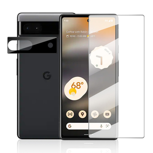Başbakan kalite Ultra net tam kapsama temperli cam 2.5D 0.33mm ekran koruyucu için Google piksel 6 6A 6A PRO ekran koruyucu - Product Image 6