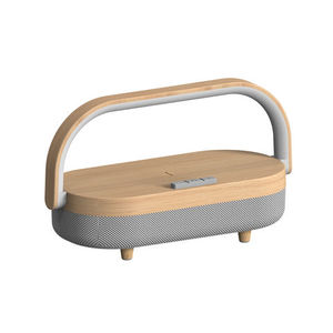 Promozione del Set di musica di migliore qualità di vendita calda per telefoni cellulari lampada a LED con altoparlante Wireless con maniglia